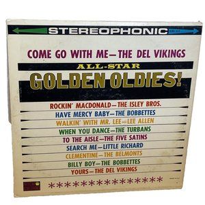 All Star Golden Oldies (Vinyl) Coronet CXS-217 VG LP Record Album